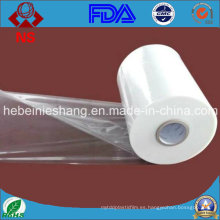 Película encogible de calor de PVC de fábrica